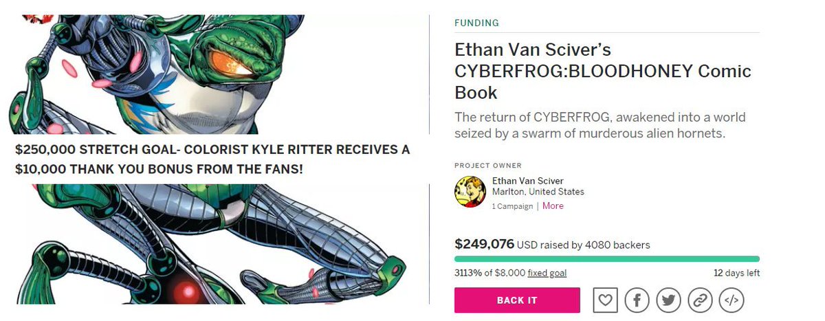 DaveSilicon's tweet photo. @EthanVanSciver This is going to be a fantastic week. I hope you wake up to 250k. It's currently at 249. #EVS #CAPSecrets https://t.co/UmLiOGpf6C