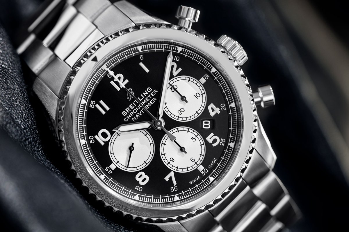 breitling reverse panda