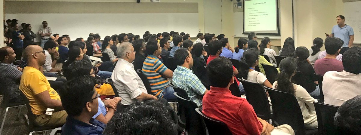 Anshuman_Kumar's tweet photo. #DataScience is about modelling &amp; intuition, #learning from the #data to create #likelihood and then #statistical #algorithms - so insightful listening to Shimon Shahar, Distinguished Data #Scientist @Intuit Israel during the #Inspire talk at @IntuitIN #PoweringProsperity https://t.co/DoyPDQwuDa