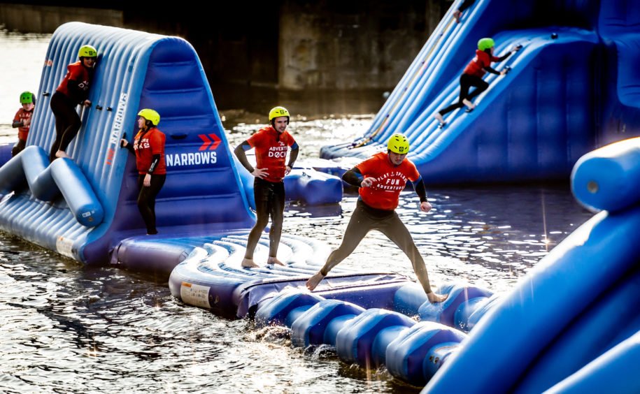 Scotland’s first ever aqua park to open in Dundee dlvr.it/QXfRPX
