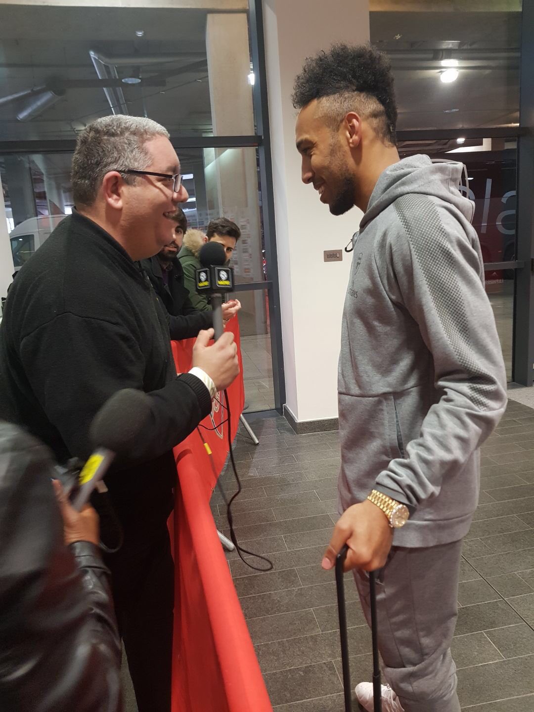 Happy 29th Birthday Arsenal striker Pierre-Emerick Aubameyang have a great day my friend 