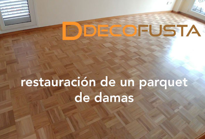 decofusta_bcn's tweet photo. Restauración de parquet de damas https://t.co/PrzPpXsUQn #Restauracion #Pulir #Acuchillar #Decofusta #Barnizar #Parquet #Bona https://t.co/UrLrVnFak8