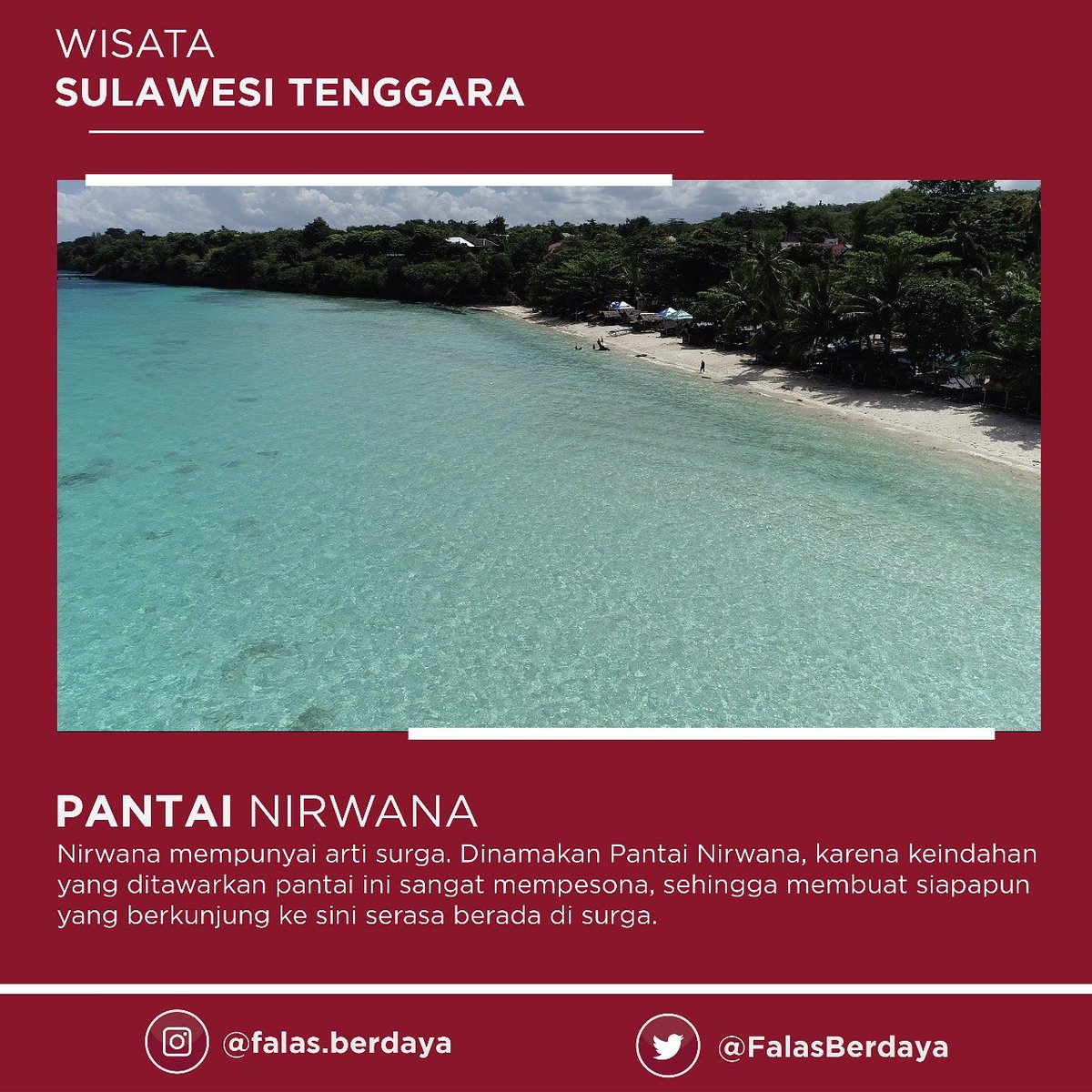 Falas On Twitter Halo KawanFalas Mau Tahu Mengenai Wisata