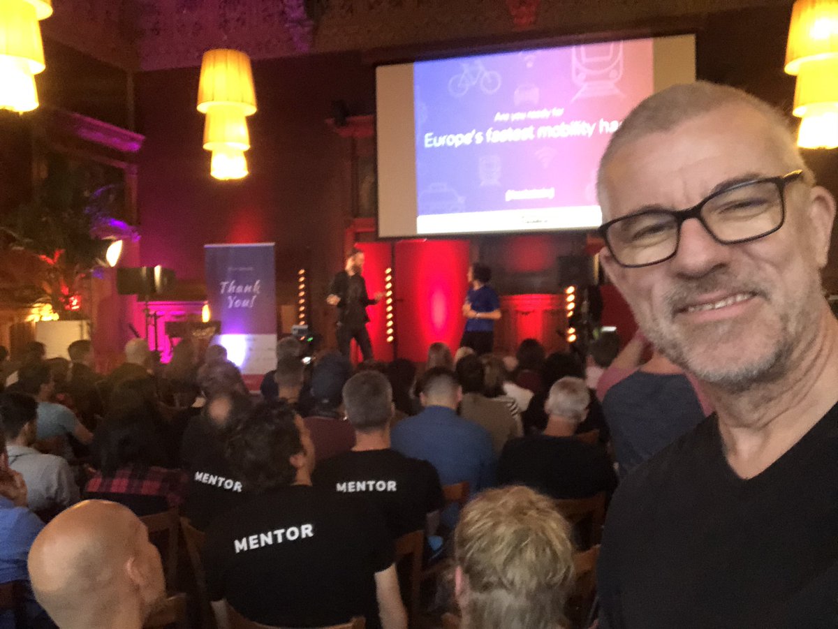 best3minutes's tweet photo. At the opening of the #hackatrain opening. A hackathon on a train! 3rd time for me, part of it because of the great work by @amalwhyte , the unstoppable creator of this great event. #Berlin here we come! https://t.co/ivpoiYaL6q