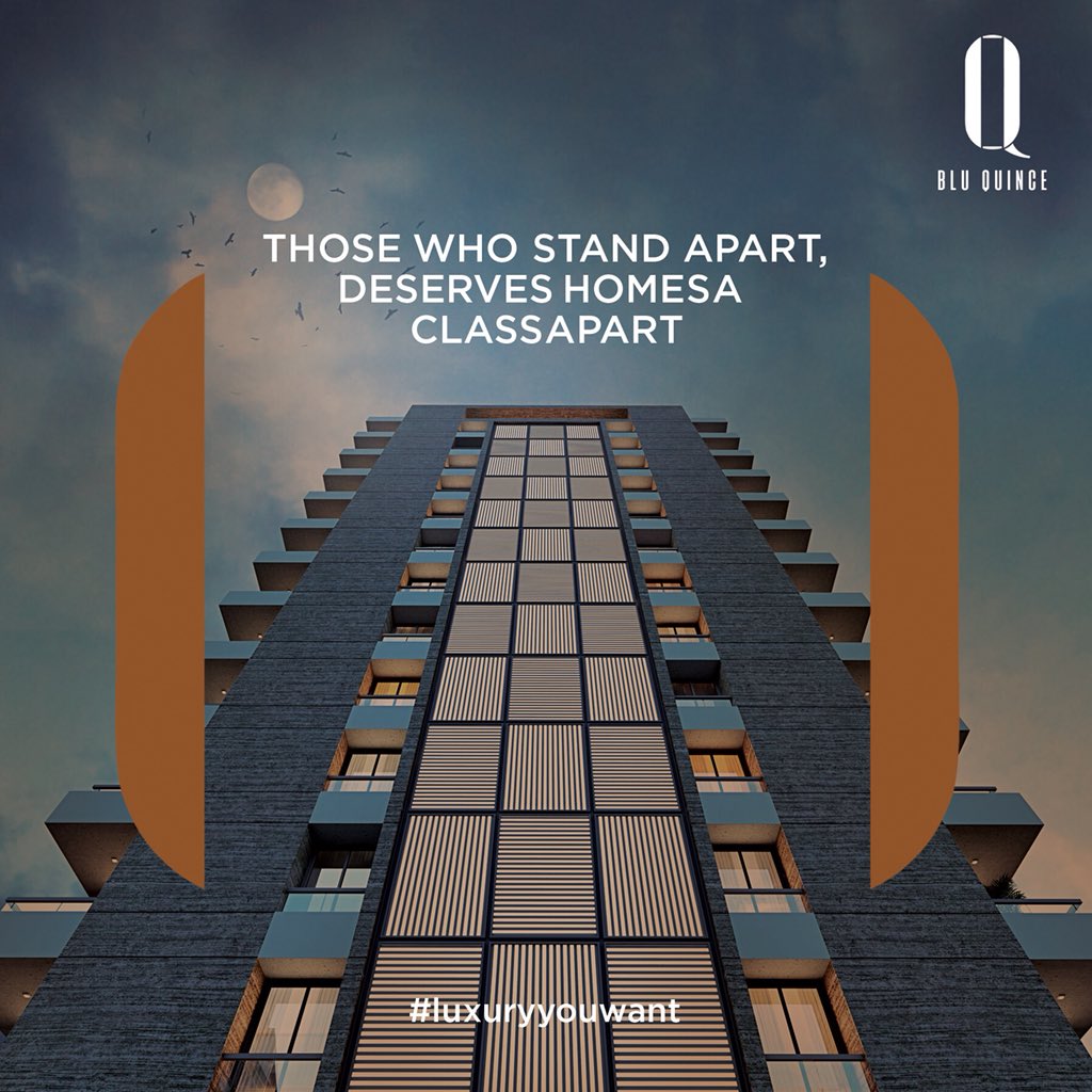 blugroupsurat's tweet photo. Be classy with our classic appartments at Blu Quince a project by Blu  Group.
For more details visit https://t.co/I6fqkilAox
Or call us at 9909042232
.
.
.
.
.
.
.
#BluGroup #Luxury #RealEstate #Surat #Gujarat #Propertybuilder #luxuryyouwant https://t.co/upUf9w7Xbk