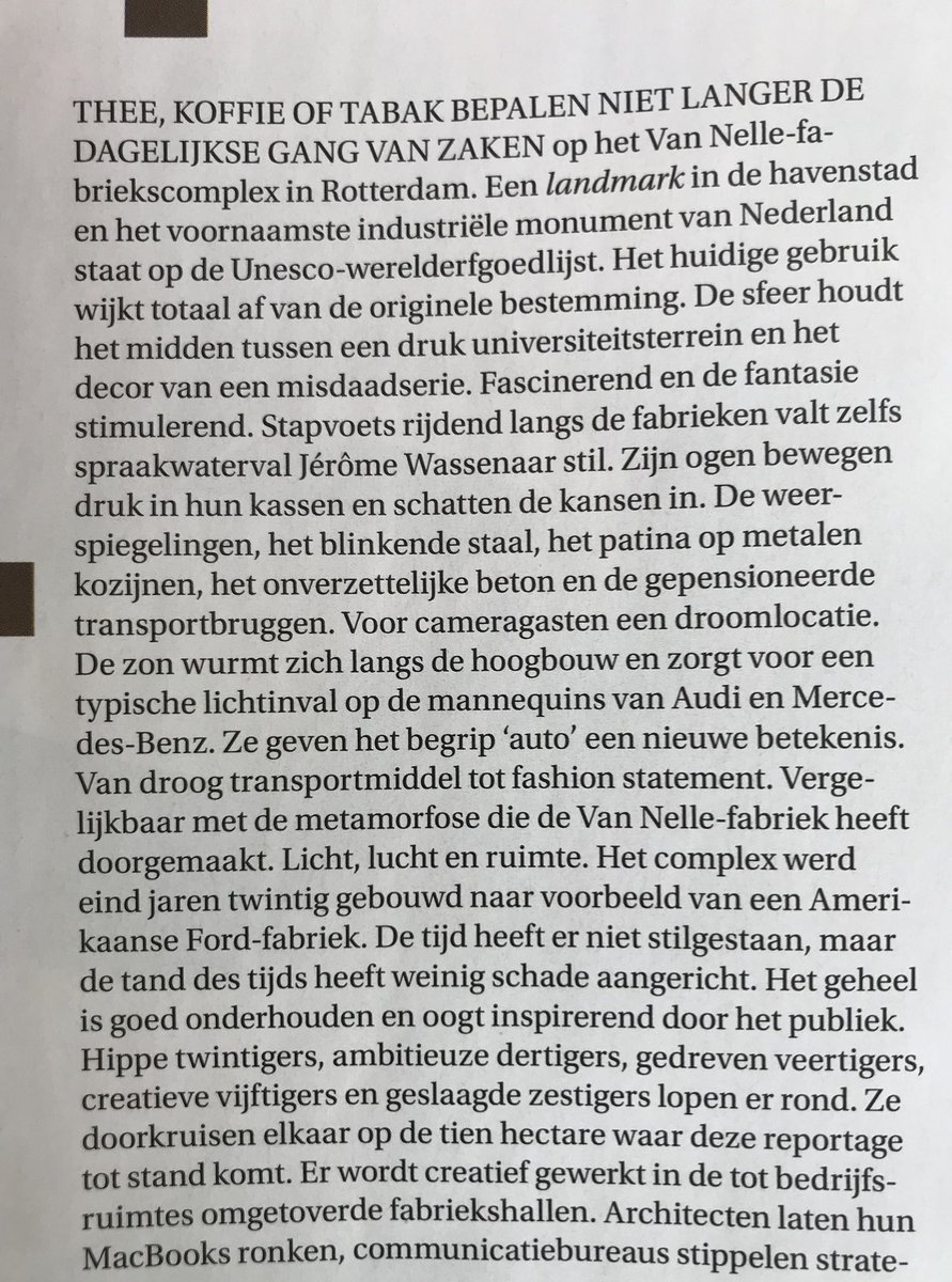 Van Nelle Fabriek tweet media