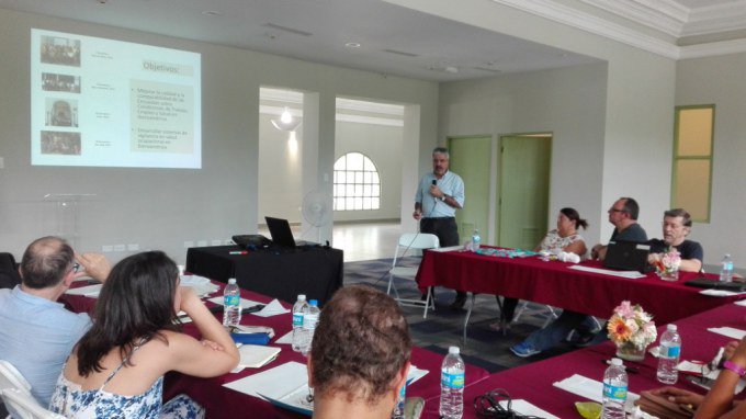 prevenorp's tweet photo. V Encuentro de la Red Experta en Encuestas de Condiciones de Trabajo, Empleo y Salud (Red #EcoTES ) https://t.co/11UTrdBWwS #PRL https://t.co/pU3jJlWZmE