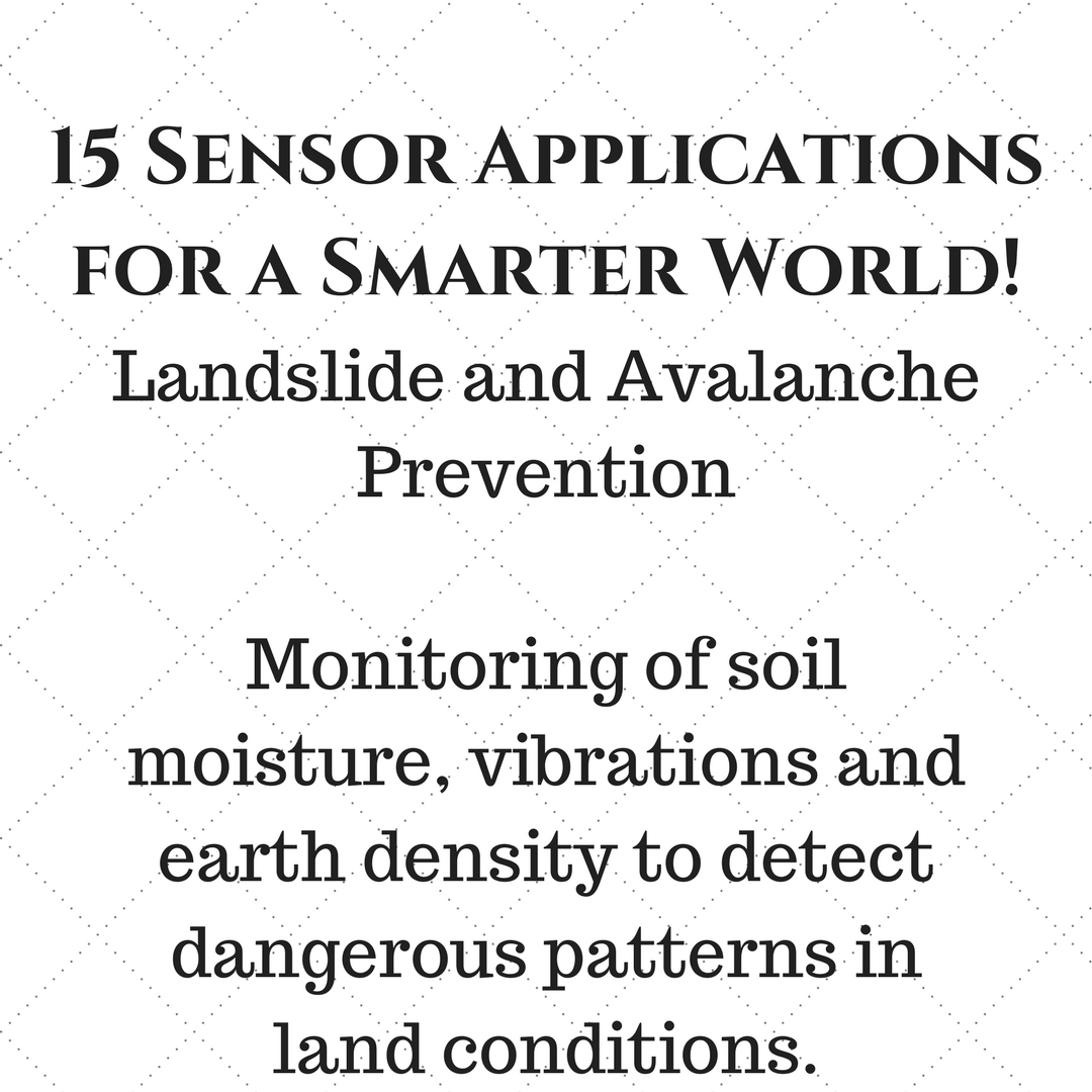 ImpulseIot's tweet photo. 15 Sensor Applications  For A Smarter World! https://t.co/OcoAil2OjM