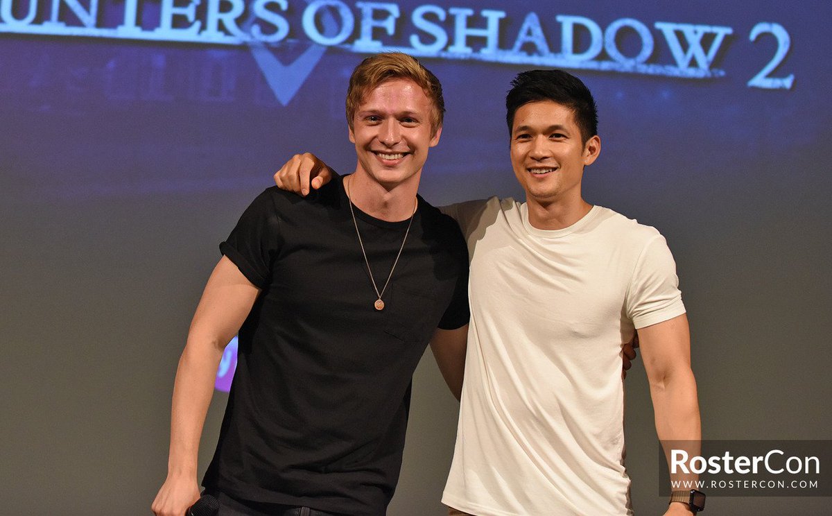 PT_20032001's tweet image. Will and Harry🤩🤩

#THOS2 #PickUpShadowhunters