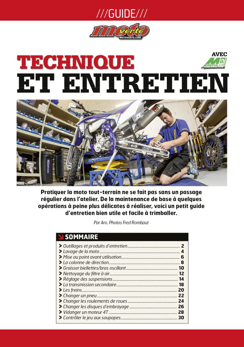 Et un guide technique pour la route avec le nouveau MV !