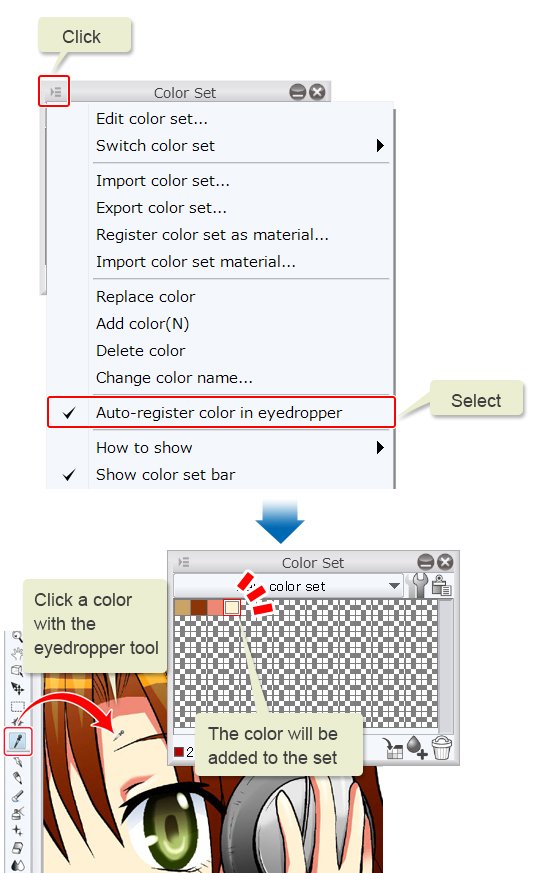 Clip Studio Replace Color