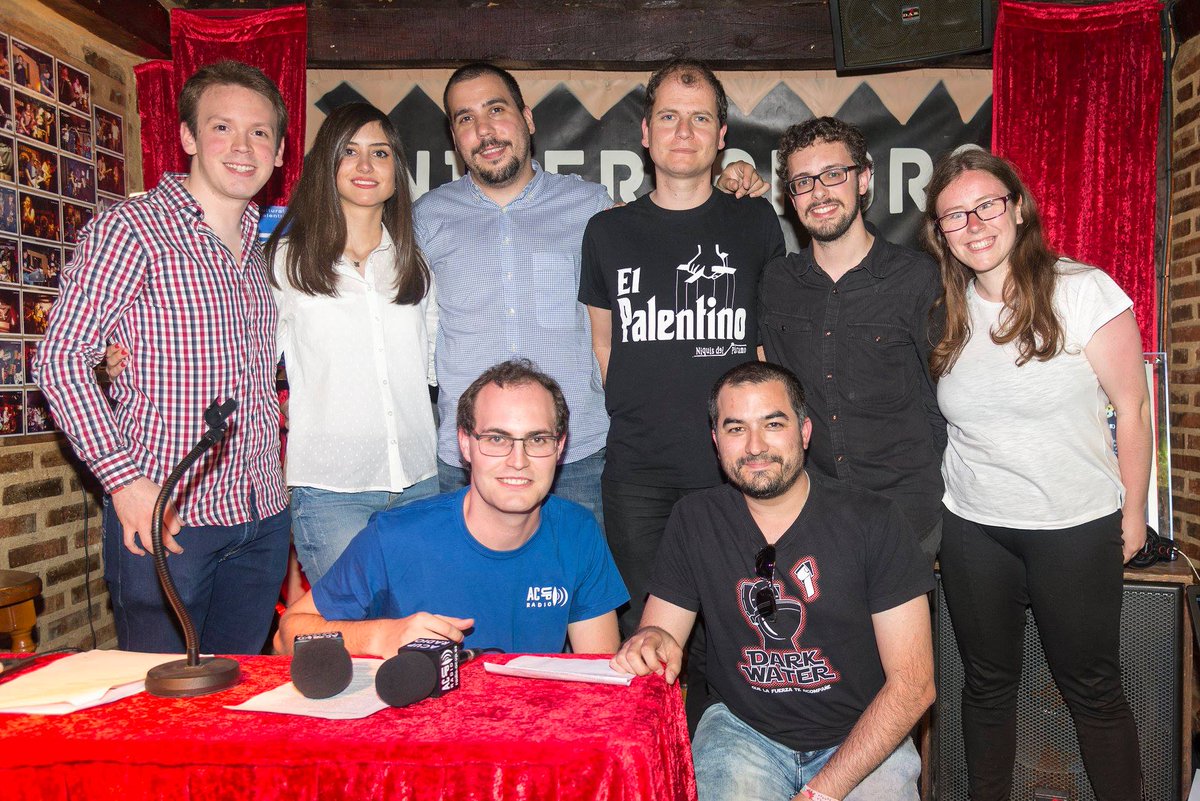 ElArambol's tweet photo. ¡GRACIAS a todos los que vinisteis el pasado sábado a vernos al @Universonoropal, y GRACIAS al equipazo que lo hizo posible! Emitimos el programa ESTA NOCHE en @ACUPRadio (21:10) y después lo colgamos en podcast.
Foto de Pablo Acinas. https://t.co/3vIT1RbndH
