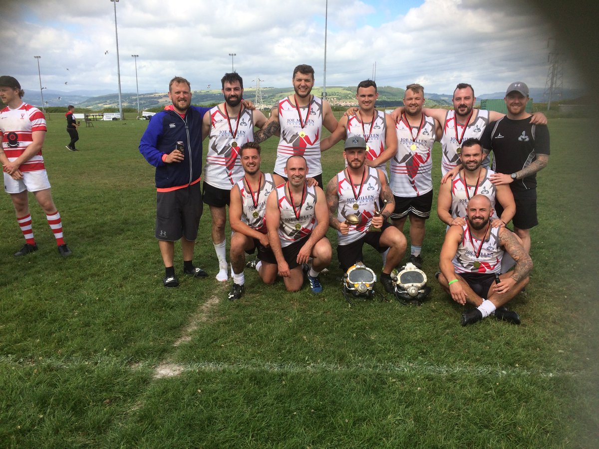 Great day at Bonymaen 7's Sea-lift were proud to sponsor the event.  Well done guys