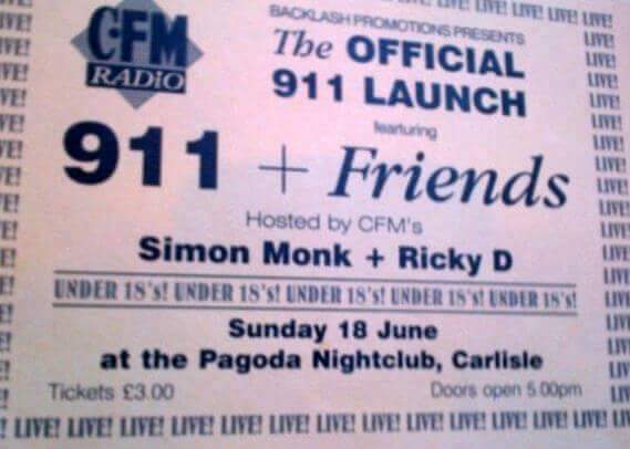 911official's tweet image. 23yrs ago today!! 😲