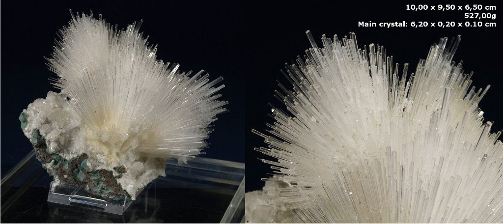 MCNBgeologia's tweet photo. Amazing aggregate of prismatic and slim Mesolite crystals over Fluorapophyllite and Laumontite crystals in basaltic matrix, displayed in @museuciencies with MGB 13960 @MCNBgeologia #MineralMonday #Mineralogy #MCNB #micromount #FelizLunes #HappyMonday. https://t.co/ofdvxOrvA5