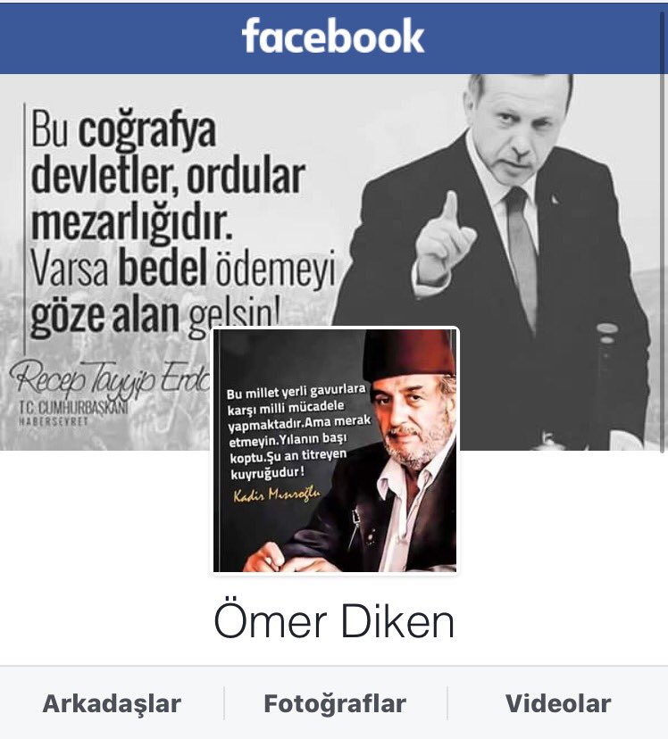 Ömer Diken isimli İzmir'de yaşayan bu şahıs <a href="/vekilince/">Muharrem İNCE</a> veya <a href="/meral_aksener/">Meral Akşener</a>'in Cumhurbaşkanı seçilmesi halinde kendilerine SUİKAST girişiminde bulunacağını söylüyor.  Bu şahıs hakkında adli işlem ne zaman başlayacak? <a href="/abdulhamitgul/">Abdulhamit Gül</a>