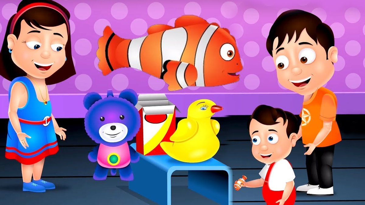 KidsFun5's tweet image. Surprise #Balloon #Toys For #Kids 
buff.ly/2M24MJL