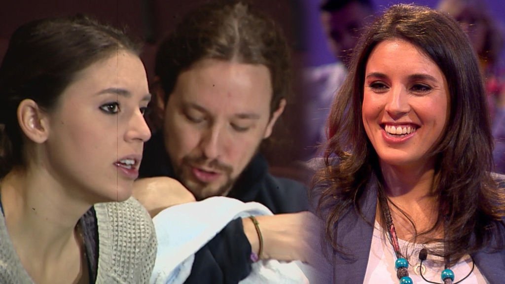 Chester_cuatro's tweet photo. .@Irene_Montero_ cuenta la "disputa" con @Pablo_Iglesias por elegir los nombres y apellidos de los mellizos #ChesterMyWay >https://t.co/FUFC5Fmr7U https://t.co/w34voV2zhY