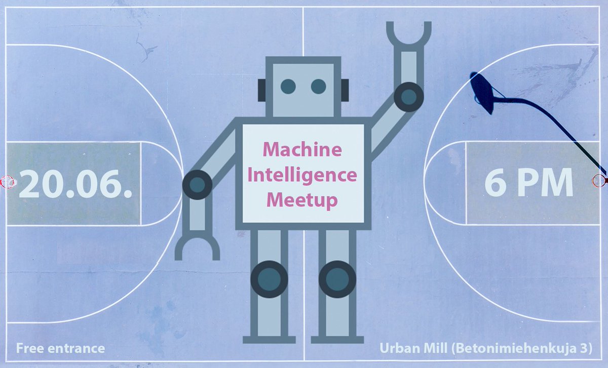 Do you have an interest and passion towards #AI, #machinelearning and #robotics? Machine Intelligence Meetup is an open biweekly event organised by Aalto AI Society. Next meetup this Wednesday! facebook.com/events/2138837…