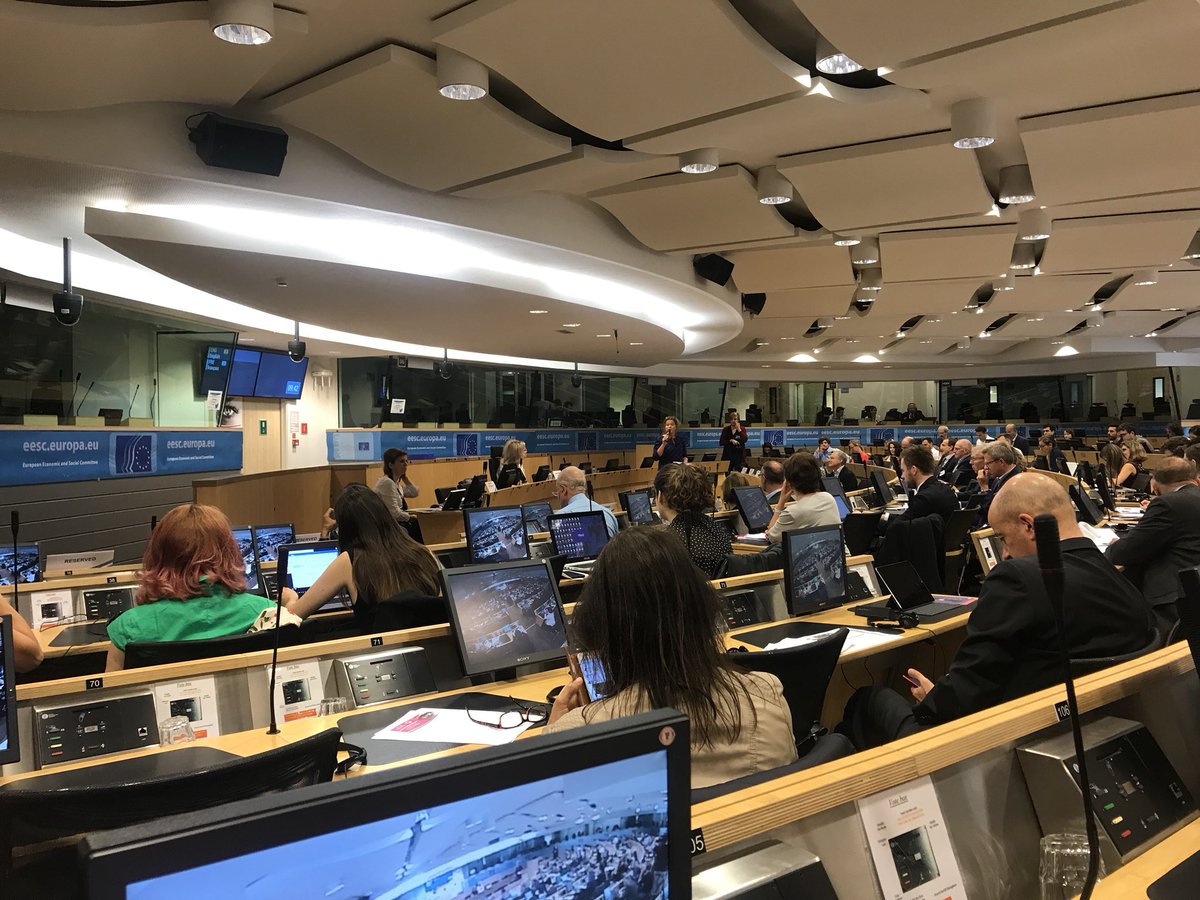 Today I’m in Brussels at the AI Europe Stakeholder Summit for @techUK looking at how we can refresh the EU strategy on AI #AIeurope #EthicsofAI #EESC