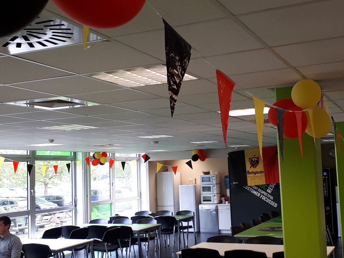 Centric_BE's tweet photo. Belgium-Panama we're ready! #tousensemble #sameneen #allunited Make us proud #rodeduivels #diablesrouges #wk2018 https://t.co/Da4zDuseKu