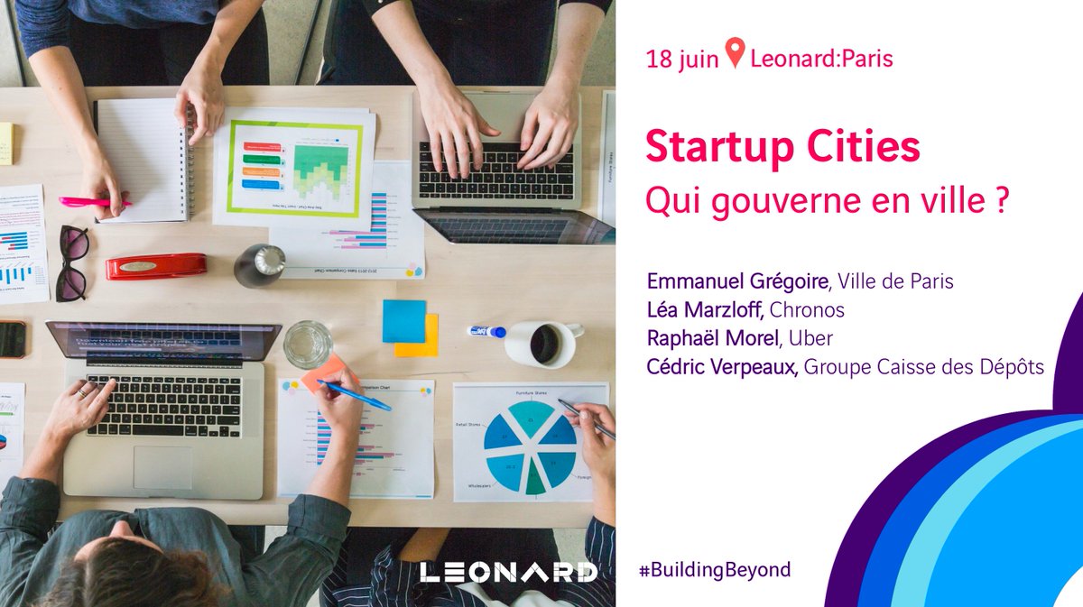 WeAreLeonard's tweet photo. 🗓️ Rendez-vous aujourd'hui, à 18h30 ! 
De Google Maps à Deliveroo, les startups ont-elles pris le pouvoir en ville ? Débat lundi à 18h30, avec @egregoire, Ville de Paris, @Raphael_Morel, Head of Cities Uber, Léa Marzloff, Cédric Verpeaux...
Inscription : https://t.co/E8aFkMurGK https://t.co/6rL354fKGN