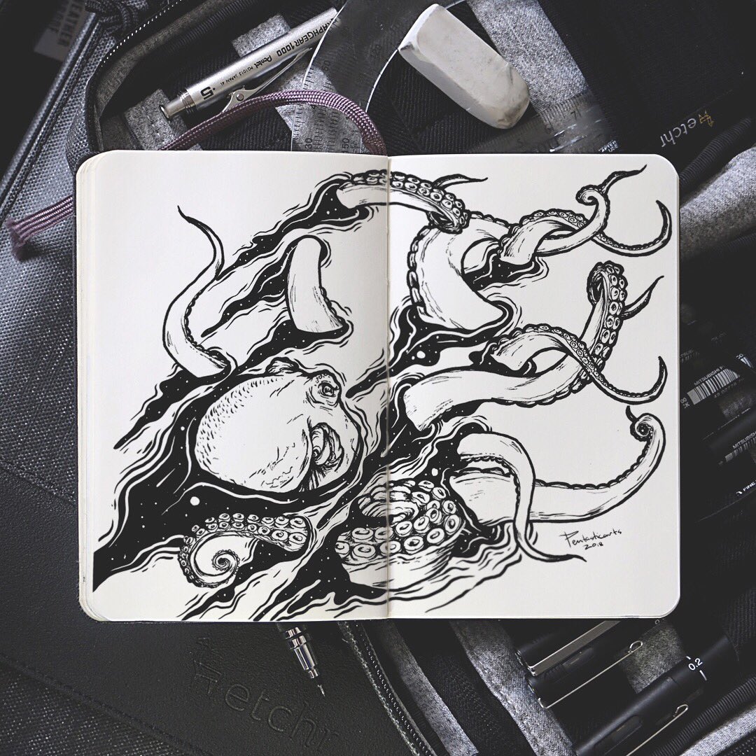 josephcatimbang's tweet image. If you are looking for a top-notch artist bag and pen case that are best for travel I would definitely recommend to check out @etchr_lab

#art #etchr_lab #etchr #pentasticarts