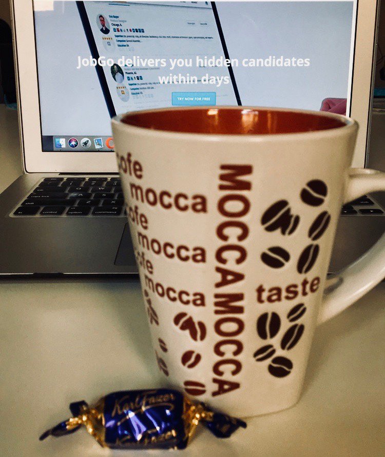 JobGo_Int's tweet photo. #Coffee and #chocolate-the best way to start any week. ☺️
.
.
#mondaymotivation #monday #mondaymorning #jobgointernational #rekry #rekrytointi #jobgo #job #jobs #recruiting #career #findandbefound #worklife #helsinki #suomi #finland #funday #company #goodcompany #work #working https://t.co/IyYyZ2yXa6