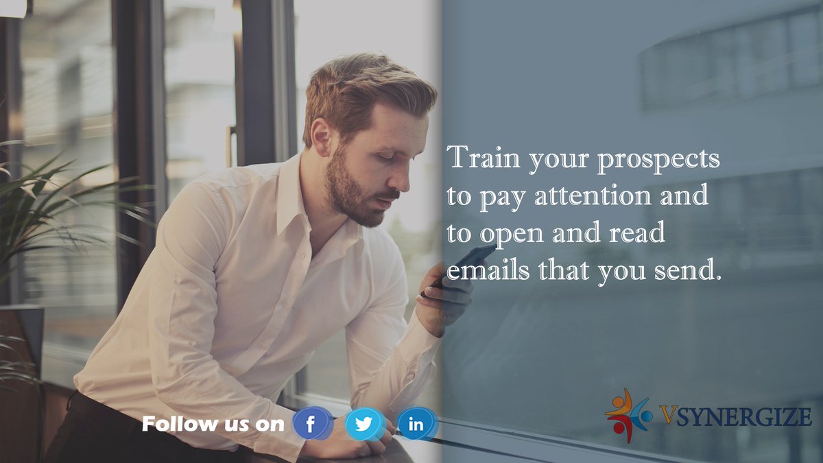 Vsynergize_'s tweet image. Make sure your subject line prompts prospects to open your sales email.
#EmailTemplate #EmailScript #EmailMarketing #MarketingCampaign #LeadGeneration #VSynergize