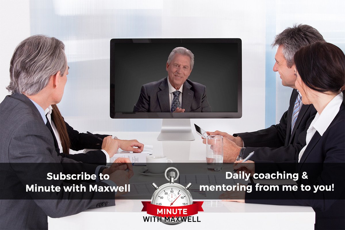 John C Maxwell On Twitter Are You Getting Minute With Maxwell Videos