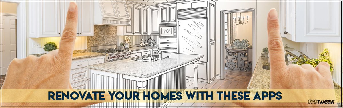 systweak's tweet photo. Best Home Renovation #Apps For Your Dream Home #Androidapps #iOSApps #ColorSnap #Flipp #SalientEye
https://t.co/HPuTTjY021 https://t.co/C1RGbUypqD