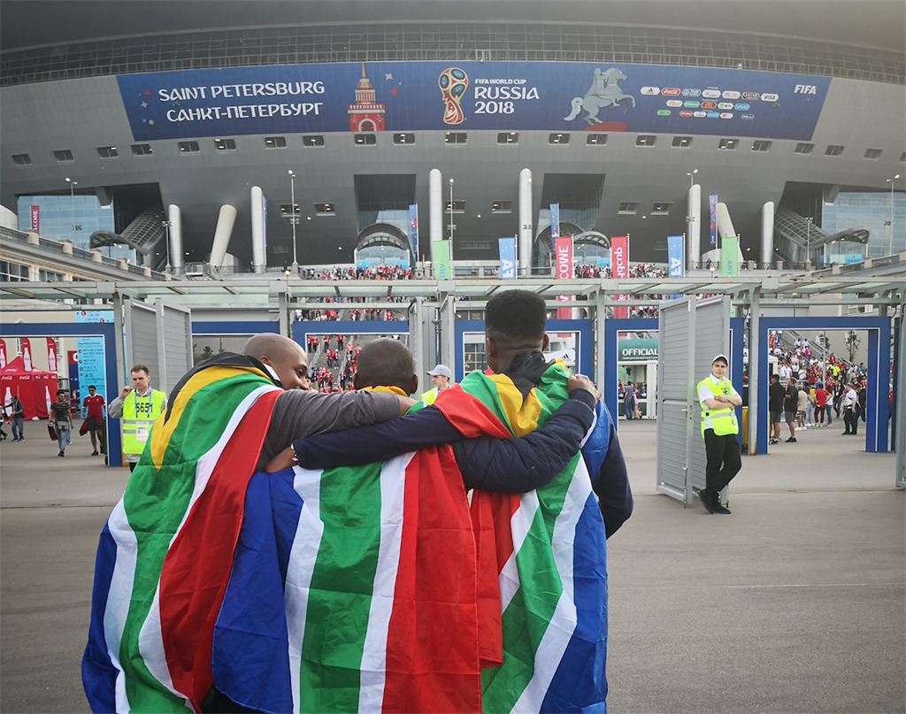 News24's tweet photo. These South African best friends saved more than R60,000 in five years to attend the Russian #WorldCup | @BISouthAfrica 

https://t.co/hreNkVFOlj https://t.co/ha7Eyq6zDy