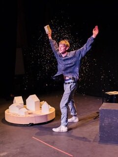PenAHay's tweet photo. I am so looking forward to working with the wondrous other worldly human being @tobythompson__ ‘I wish I was a mountain’ #IWIWAM @theeggbath @schwithoutwalls @5x5x5create https://t.co/AIm1W6rts7