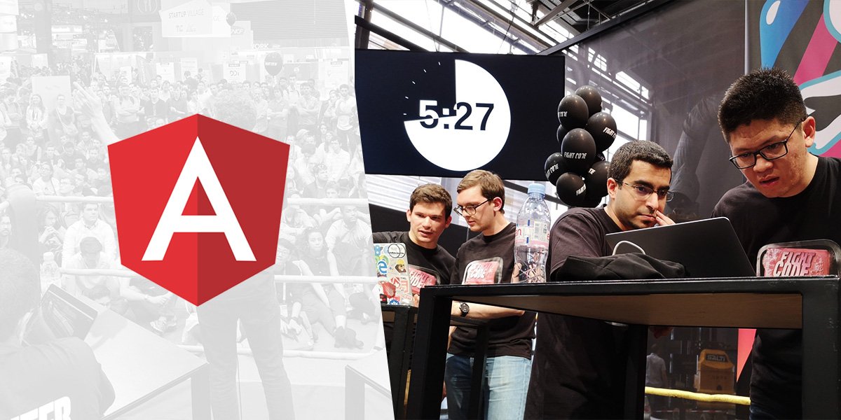 SFEIR's tweet photo. 3 Sfeiriens étaient en finale du FightCode Angular @Vivatech. En mission à la @SocieteGenerale, ils nous partagent leur expérience et leurs tips pour progresser sur #Angular #SGMarket : https://t.co/nkUeJNlF4i https://t.co/w6yxWXMXxt