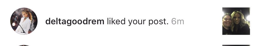 tonijoyallen's tweet photo. Thank you so much @DeltaGoodrem for liking my instagram post #QueenDelta to me #Idol Love you so much and you made my day hope you Loved your roses and you are so amazing 🌹♥️😘✨ https://t.co/R9cc4lKcxt