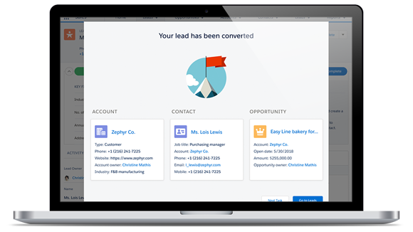 ScienceSoft's tweet image. Here are all the opportunities for efficient work with leads outlined in our Salesforce lead management demo: bit.ly/2HYTDab
#Salesforce #LeadManagement #SalesforceDemo