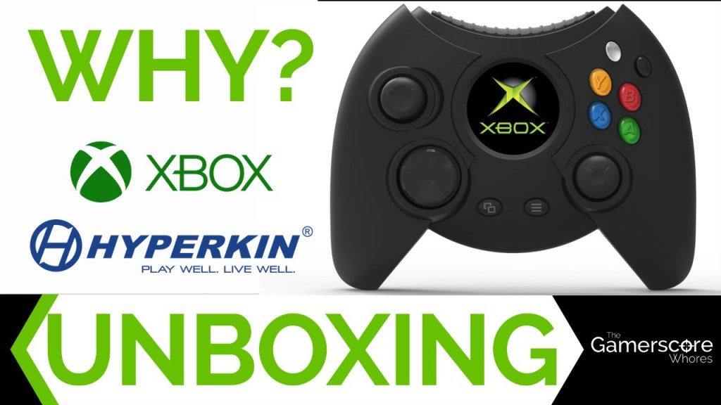 GSWhores's tweet photo. The Hyperkin Duke – Why Does This Exist in 2018? https://t.co/J7fNHf3Nm7 https://t.co/FETXhGbIi5