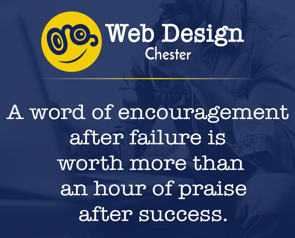 Quote of the Day! 😃 #ChesterWebsiteDesign