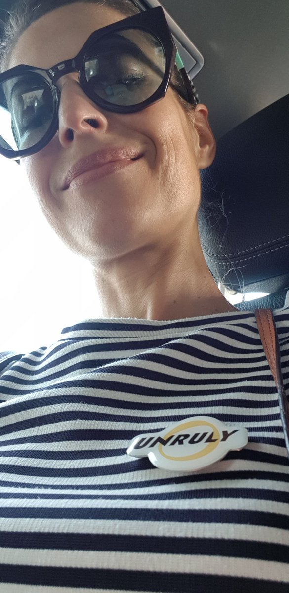 elenacorchero's tweet photo. Loving my #UnrulyFutureHome badge!! Get ready to find out how relevant #Trust is in the era of ambient advertisement #CannesLions @unrulyco #LaddersNotAdders @LifeAtUnruly https://t.co/dXMjNK0nqu