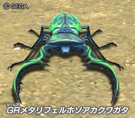 ゴッドフォーム紹介】 メタリフェルホソアカクワガタ パートナー