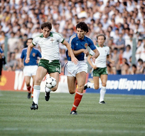 On this day in 1982-Whiteside v Yugoslavia.....