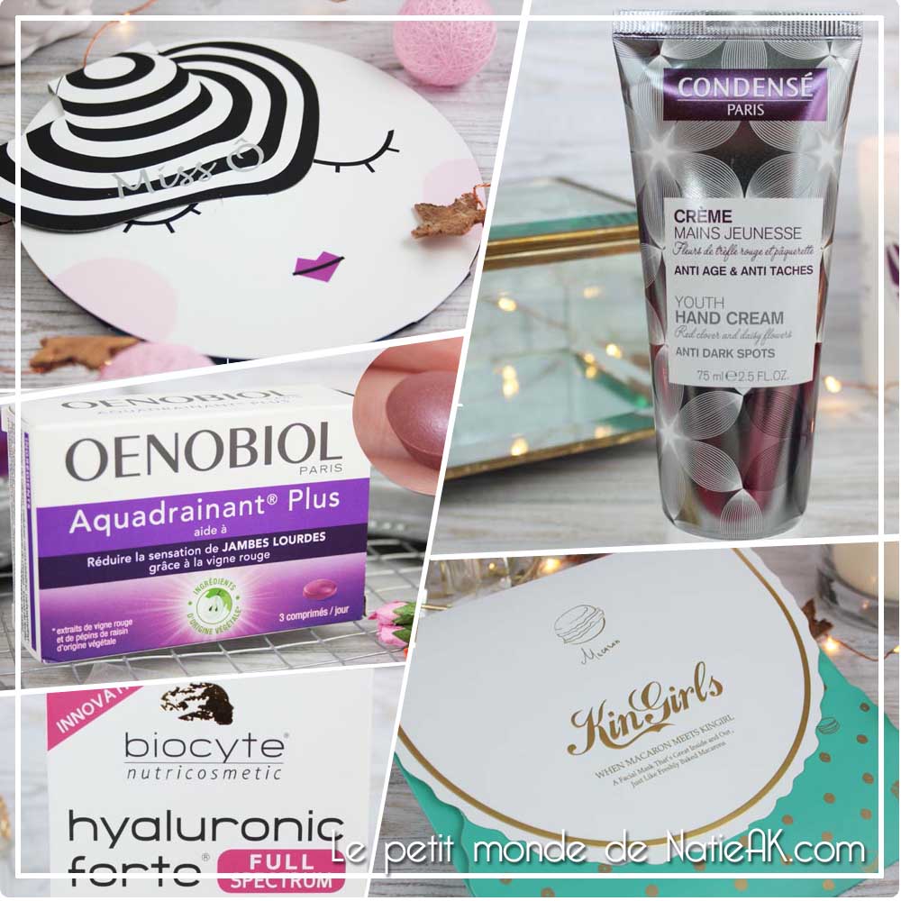 natieak's tweet photo. Avis sur les produits primés aux @VictoiresBeaute 2017/2018 😀 https://t.co/DmC00UOAJk #beauty #biocyte #oenobiol #condenseParis #Unitouch #Kingirls https://t.co/CBFOwfhgX9