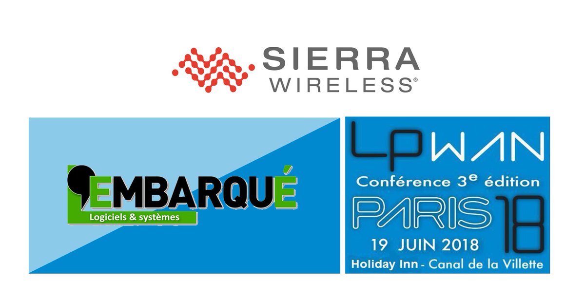 SPHINX_France's tweet photo. Demain nous serons présents au #lpwan18 à Paris accompagnés de notre partenaire @SierraWireless Nous y présenterons le nouveau routeur cellulaire industriel LPWA. Venez nous rencontrer et assister aux conférences ! #lpwan18 #lpwa #iot ➡️https://t.co/v6Xo7Ycf5R https://t.co/5tgSRPTlsC