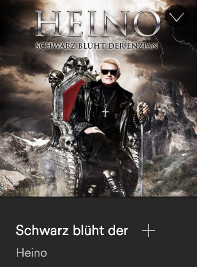 "Dein Mix der Woche" von <a href="/Spotify/">Spotify</a> - irgendwas stimmt da ganz gewaltig nicht. Oder warum muss ich meinen Montag mit Heino beginnen?
