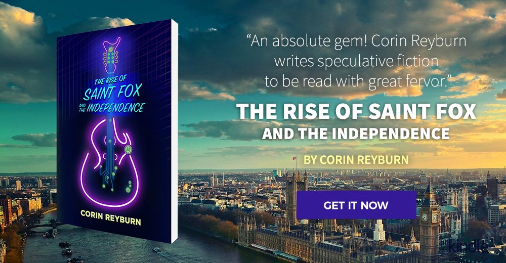 joelsbooks's tweet image. #cryptofiction #fiction In The Rise of Saint Fox and The Independence, an underground cryptocurrency movement fronted by a London rock band gains enough followers to spark a revolution.

Amazon
amazon.com/Rise-Saint-Fox…
Publisher's page
unsolicitedpress.com/store/p127/rey…