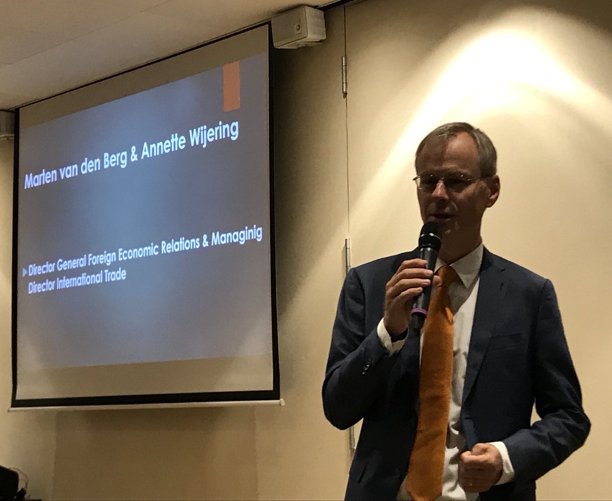 HandelsloketSPA's tweet photo. Strengthening the International Trade Relations of The Netherlands worldwide. Thank you for the warm welcome to @RVO_Int_Ond @RVO_Nederland @MinBZ #BConference2018 https://t.co/nW88V8705A