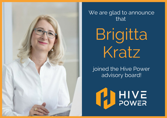 hive_power's tweet photo. We are excited to announce Brigitta Kratz joined the Hive Power advisory board! Brigitta has more than 20 years experience as a lawyer dealing with the legal and regulatory aspects of the #energy sector. Read more about our new advisor on her website https://t.co/0SB8ei4wLC https://t.co/UcQs5RVfGQ