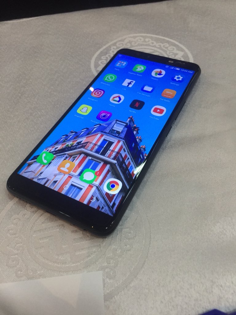 Guru8Tech's tweet image. This device which is the second version from the TECNO SPARK series fuses the computing ability of a high-end smartphone with top-of-the-line user experience of the latest Google Android™ Oreo™ System (Go edition). #Spark2Lightup #Spark2celebrate