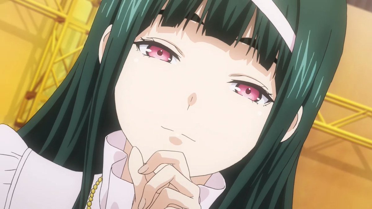 [애니플러스 6/18 23:30 방송『식극의 소마 세 번째 접시 ~ 토오츠키 열차 편』23화 "쿄쿠세이 기숙사를 짊어지고"] - 기숙사 멤버들을 무시한 시라츠에...