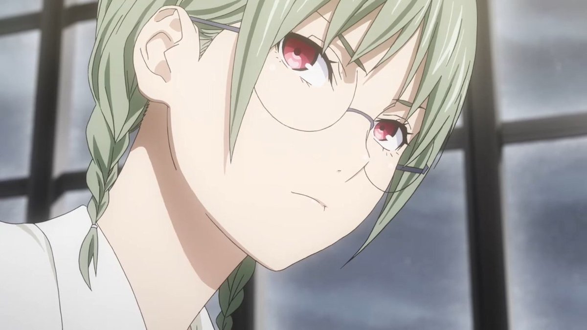 [애니플러스 6/18 23:30 방송『식극의 소마 세 번째 접시 ~ 토오츠키 열차 편』23화 "쿄쿠세이 기숙사를 짊어지고"] - 기숙사 멤버들을 무시한 시라츠에...